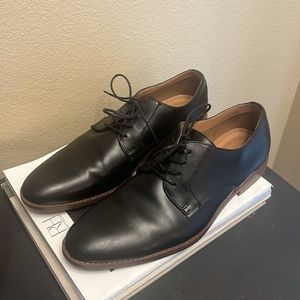 Apt 9 Men’s Black Leather Dress Shoes